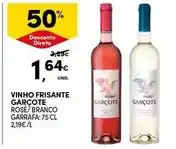 Continente Vinho frisante promoção