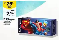 Continente Gelado la menorquina promoção