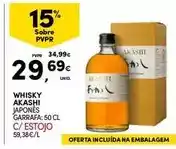 Continente Whisky promoção