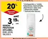 Continente Mylabel - serum protetor promoção