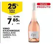 Continente Vinho kylie minogue promoção