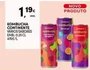 Continente Continente - kombucha promoção