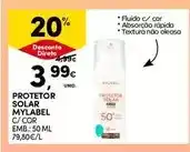 Continente Mylabel - protetor solar promoção