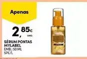 Continente Mylabel - sérum pontas promoção