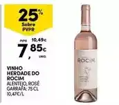 Continente Rocim - vinho herdade do roci promoção