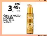 Continente Mylabel - oleo de argão promoção