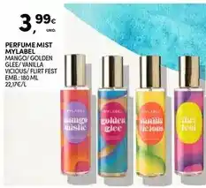 Continente Mylabel - perfume promoção