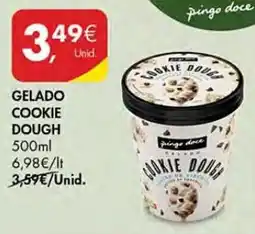 Pingo Doce Gelado cookie dough promoção
