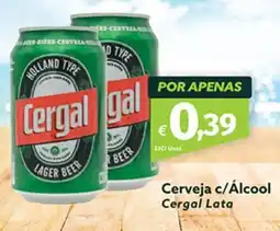 Roque Supermercados Cerveja c/Álcool Cergal Lata promoção
