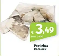 Roque Supermercados Postinhas Bacalhau promoção