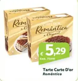 Roque Supermercados Tarte Carte D'or Romántico promoção