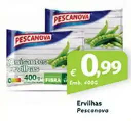 Roque Supermercados Ervilhas Pescanova promoção