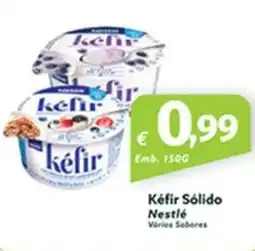 Roque Supermercados Kefir Solido Nestlé promoção