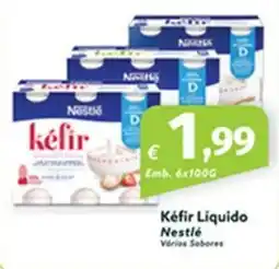 Kéfir Liquido Nestlé Vários Sobores