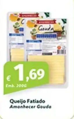 Roque Supermercados Queijo Fatiado Amonhecer Goudo promoção