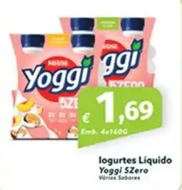 logurtes Líquido Yoggi 5Zero
