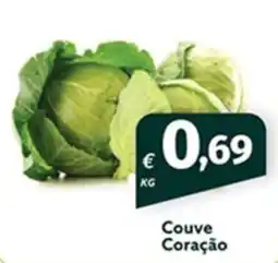 Roque Supermercados Couve Coração promoção