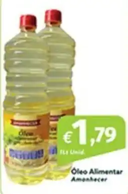 Roque Supermercados Oleo Alimentar Amanhecer promoção
