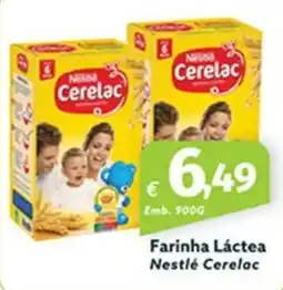 Roque Supermercados Farinha Láctea Nestlé Cerelac promoção