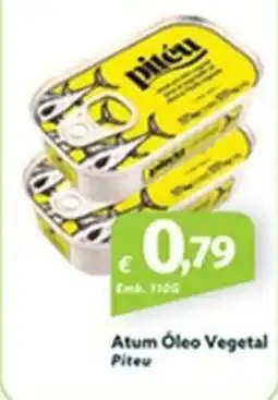 Roque Supermercados Atum Óleo Vegetal Piteu promoção