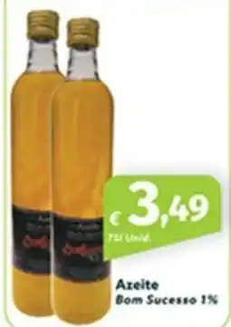 Roque Supermercados Azeite Bom Sucesso 1% promoção