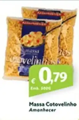 Roque Supermercados Massa Cotovelinho Amanhecer promoção