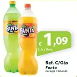 Roque Supermercados Ref. C/Gás Fanta promoção