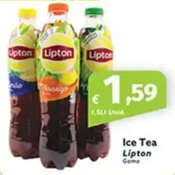 Roque Supermercados Ice Tea Lipton promoção