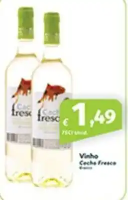 Roque Supermercados Vinho Cache Freece promoção