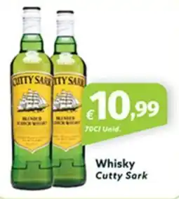 Roque Supermercados Whisky Cutty Sark promoção