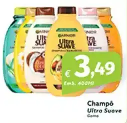 Roque Supermercados Champô Ultra Suave promoção