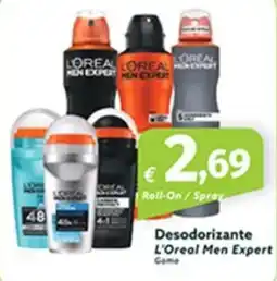 Roque Supermercados Desodorizante L'Oreal Men Expert promoção