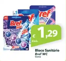 Roque Supermercados Bloco Sanitário Bref WC Como promoção