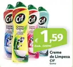 Roque Supermercados Creme de Limpeza CIF promoção