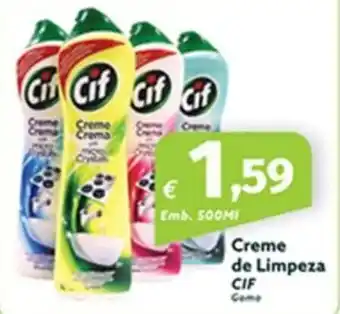 Roque Supermercados Creme de Limpeza CIF promoção