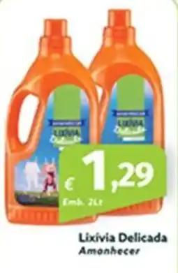 Roque Supermercados Lixivia Delicada Amanhecer promoção