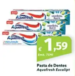 Roque Supermercados Pasta de Dentes Aquafresh Eucalipt promoção