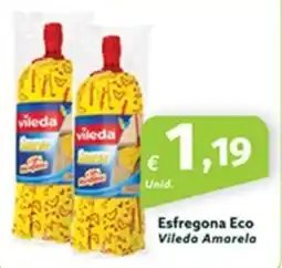 Roque Supermercados Esfregona Eco Vileda Amarela promoção