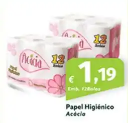 Roque Supermercados Papel Higiénico Acácia promoção