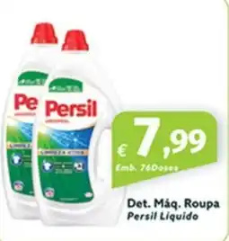 Roque Supermercados Det. Máq. Roupa Persil Liquido promoção