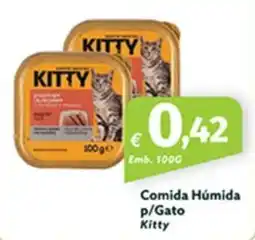 Roque Supermercados Comida Húmida p/Gato Kitty promoção