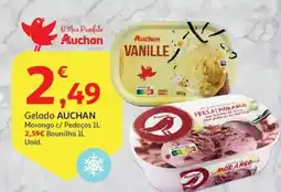 Auchan Gelado AUCHAN promoção