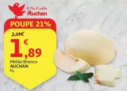 Auchan Melão Branco AUCHAN promoção