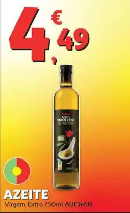 Auchan AZEITE Virgem Extra AUCHAN promoção