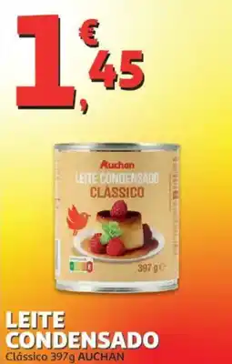 Auchan Leite condensado promoção