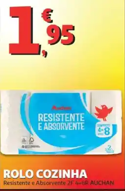 Auchan Rolo cozinha promoção