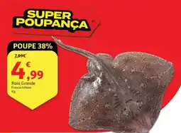 Auchan Raia Grande Fresca Inteira promoção