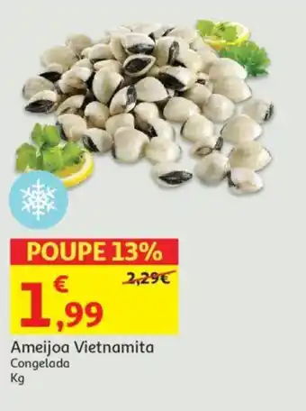 Auchan Ameijoa Vietnamita Congelada promoção
