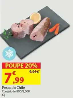 Auchan Pescada Chile promoção