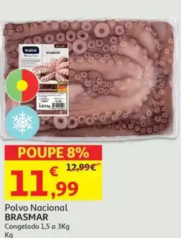 Auchan Polvo Nacional BRASMAR promoção